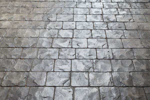 Concrete Driveway Stamping in San Rafael