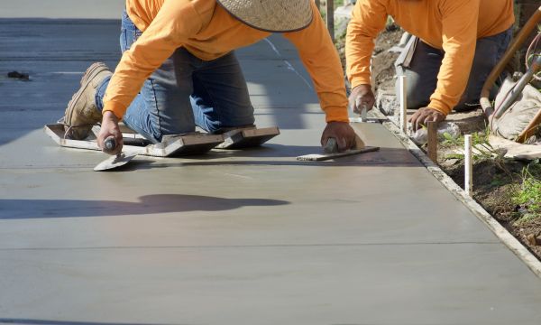 Concrete Finishing in San Rafael