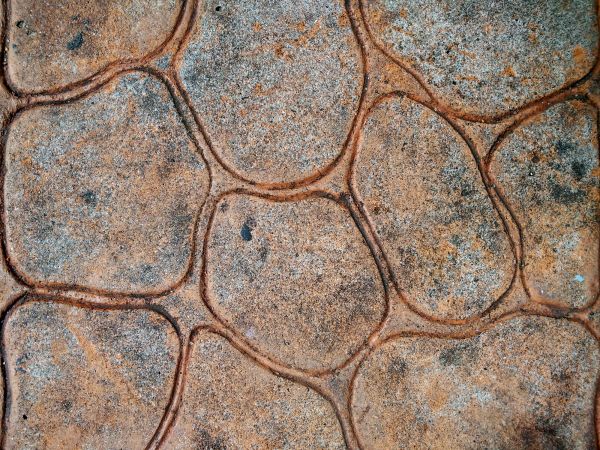Concrete Stamping in San Rafael
