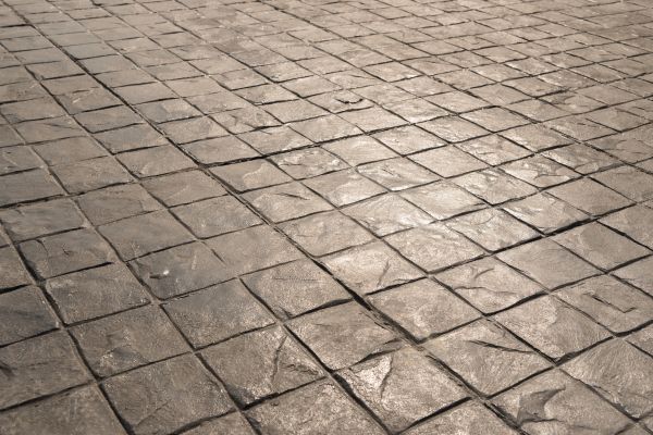 Driveway Stamping in San Rafael