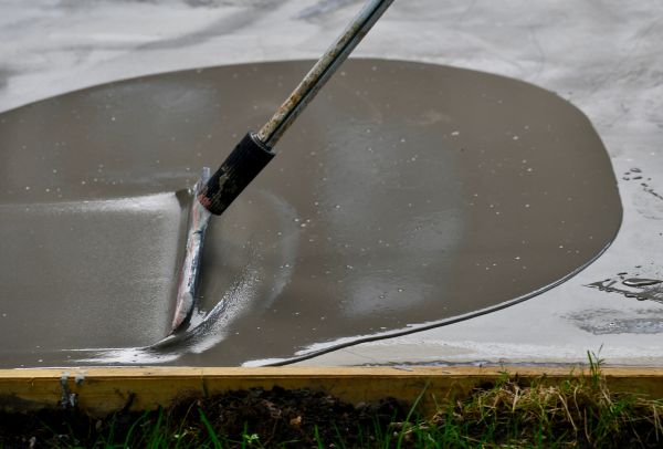 Concrete Overlay Installation in San Rafael