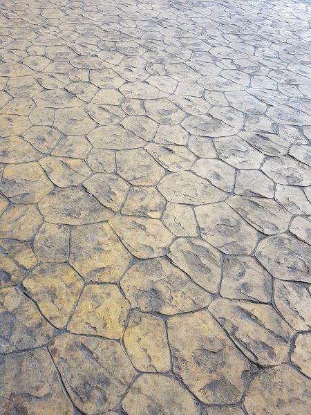 Stamped Concrete Paving in San Rafael