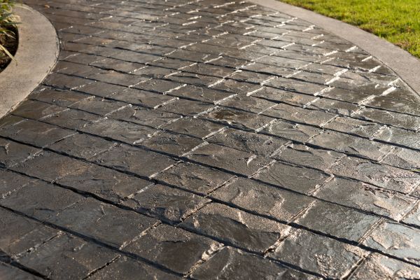 Imprinted Concrete Service in San Rafael