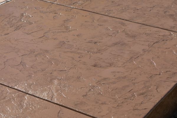 Concrete Patio Staining in San Rafael