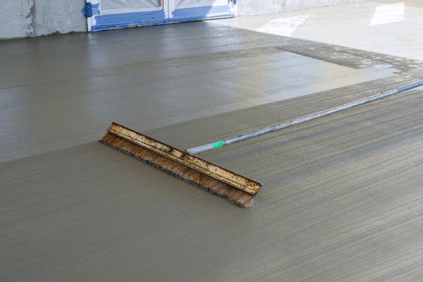 Sealed Concrete Finishing in San Rafael