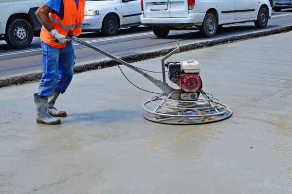 Cement Finishing in San Rafael