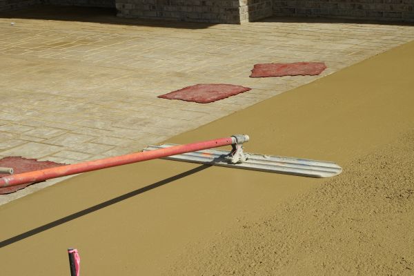 Cost of Stamped Pavement Installation in San Rafael