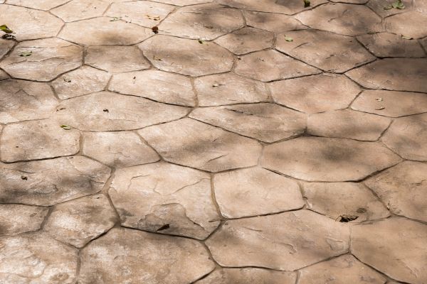 Cost of Stamped Floor Service in San Rafael