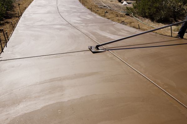Cement Staining in San Rafael