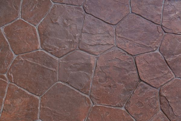 Colored Concrete Service in San Rafael