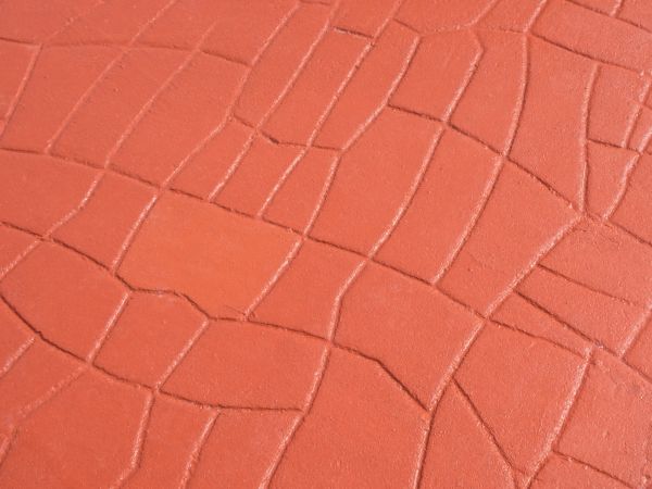 Colored Pavement Installation in San Rafael
