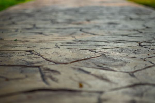 Textured Concrete Paving in San Rafael