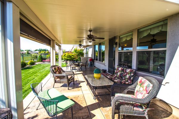 Stamped Concrete Patio Service in San Rafael