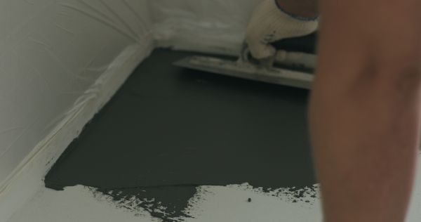 Interior Concrete Finishing in San Rafael