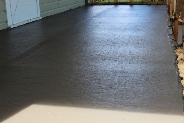 Porch Overlay Installation in San Rafael