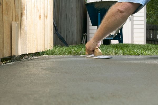Concrete Patio Finishing in San Rafael